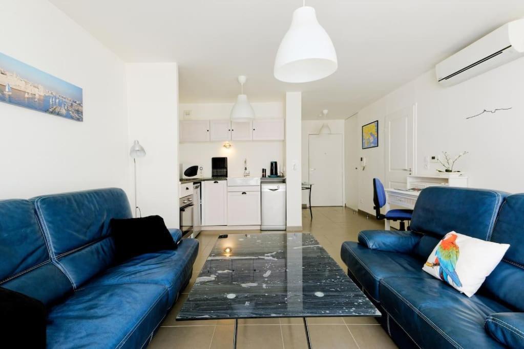 Super T2 Climatise Avec Balcon A Pied Catalan Apartment *
