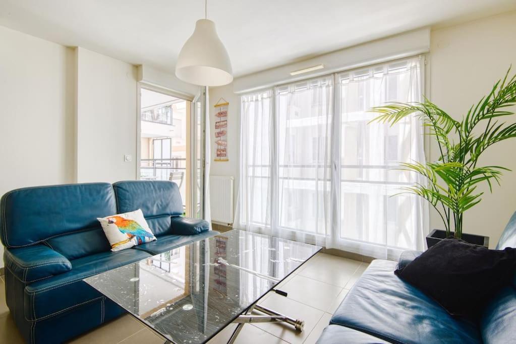 Super T2 Climatise Avec Balcon A Pied Catalan Apartment Marseille